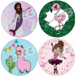 MAJESTIC (60 STICKERS)      